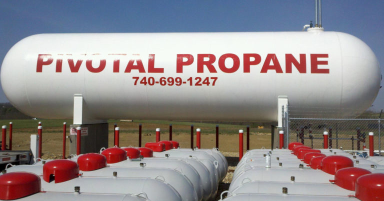 Pivotal Propane - Delivery and Refill Service - St. Clairsville, Steubenville, Ohio; Wheeling