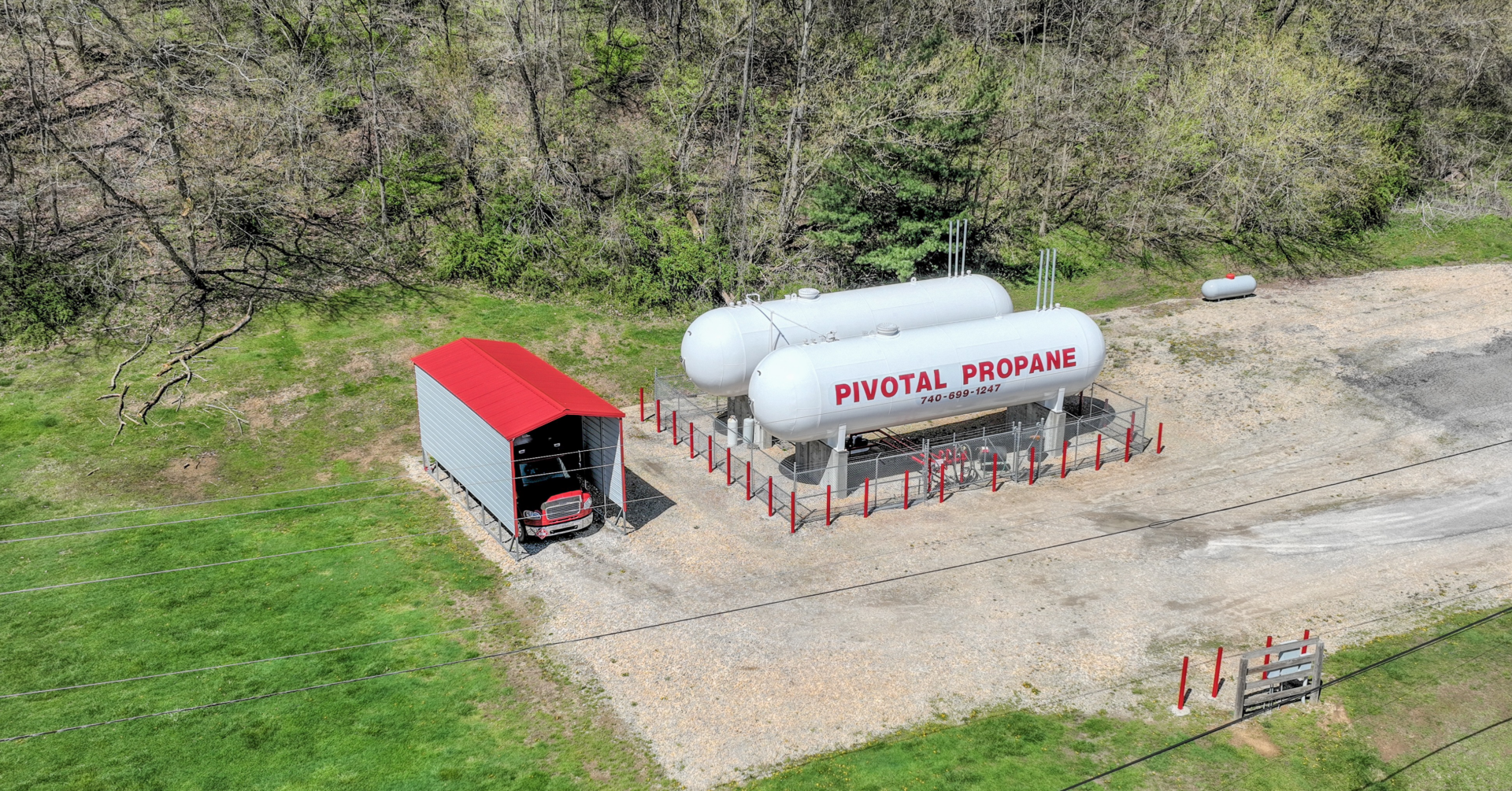 Pivotal Propane Truck