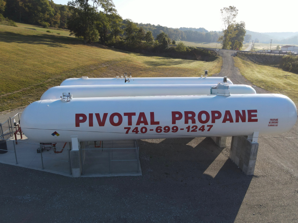 Pivotal Propane Truck